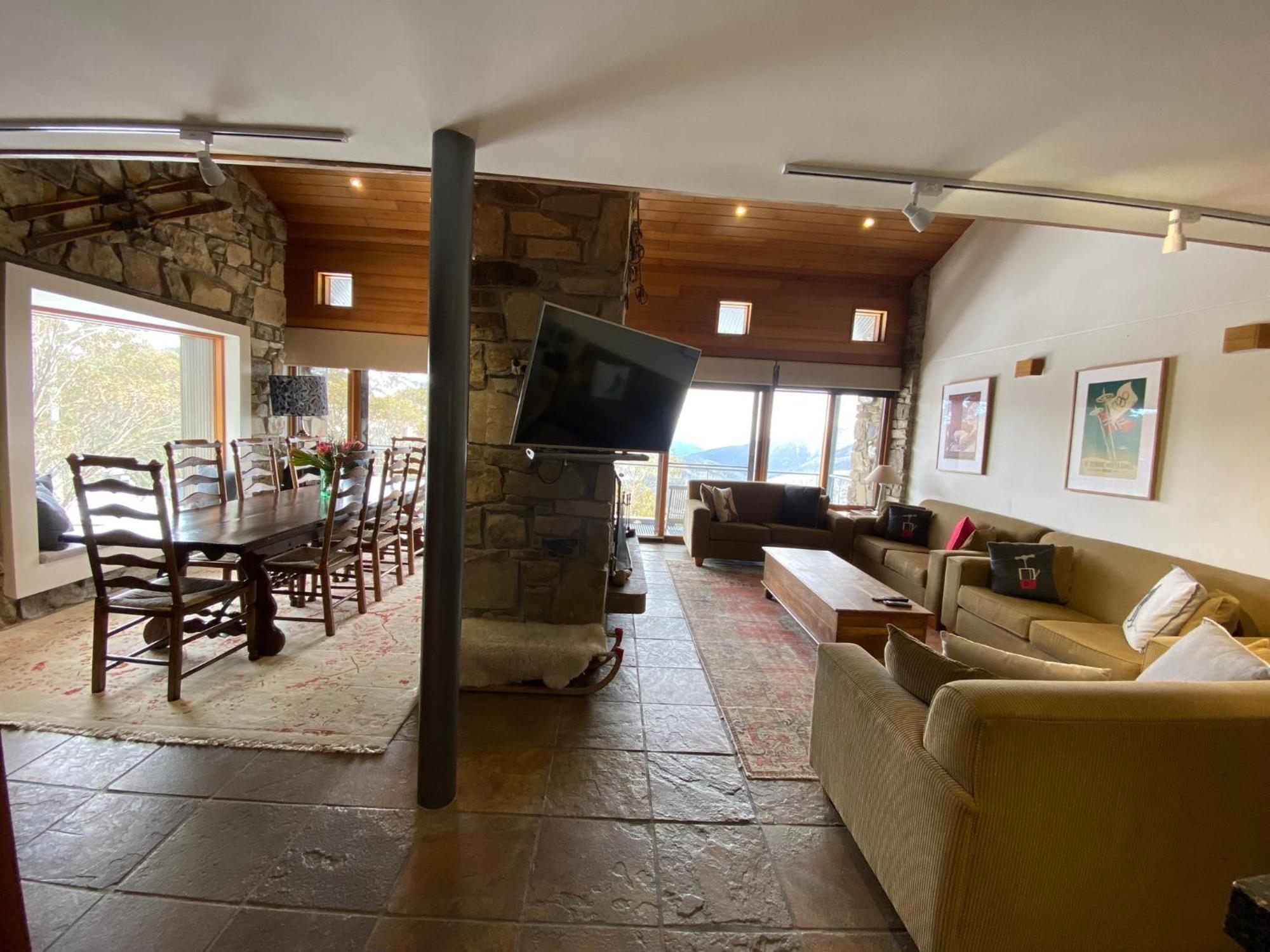 Alpine Woodsmoke Apartments Фолс Крийк Екстериор снимка
