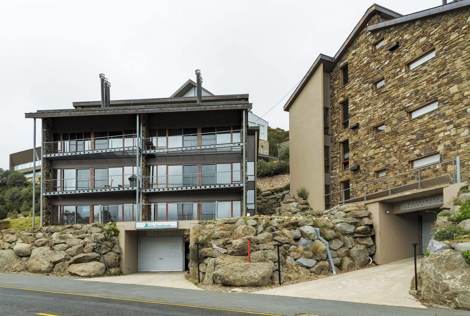 Alpine Woodsmoke Apartments Фолс Крийк Екстериор снимка