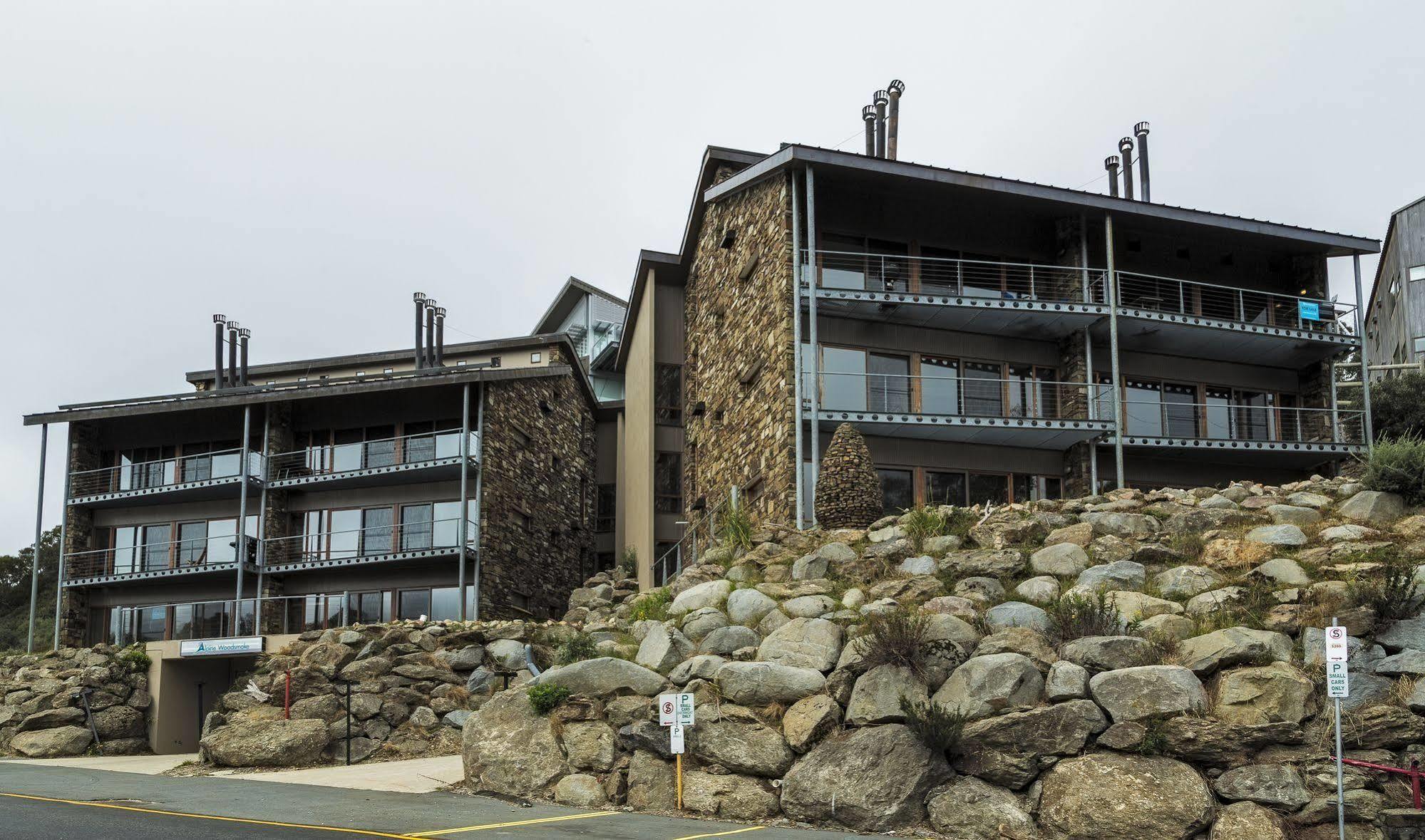 Alpine Woodsmoke Apartments Фолс Крийк Екстериор снимка